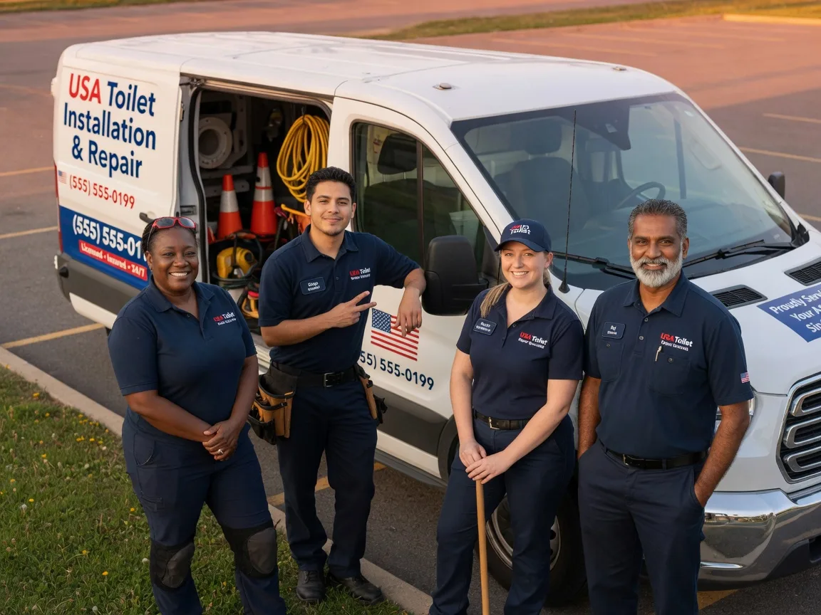Toilet Installation company in Gurley, NE
